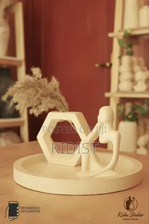 Gypsum Home Office Decor