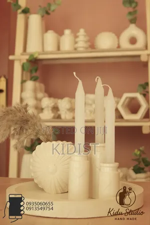 Gypsum Home Office Decor