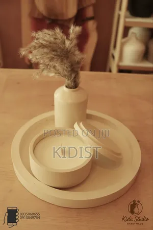 Gypsum Home Office Decor