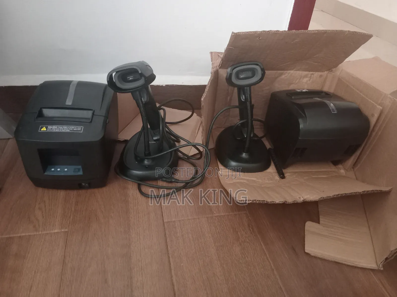 Thermal Printer and Scanner