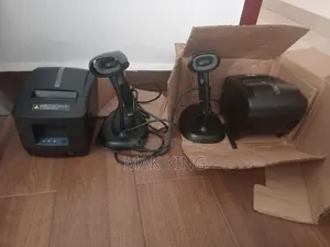 Thermal Printer and Scanner