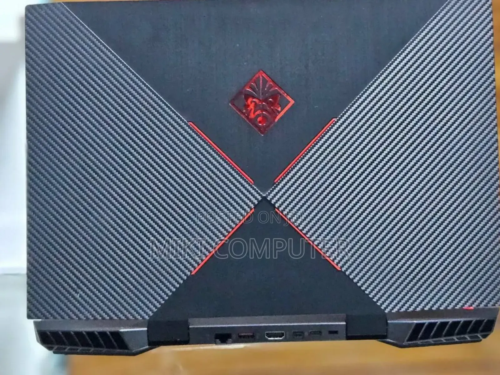 New Laptop HP Omen X 16GB Intel Core I7 SSD 512GB