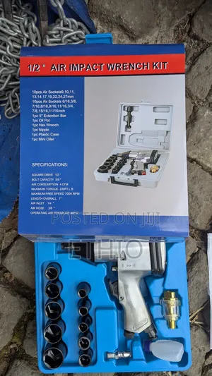 Photo - Air Impact Wrench Set 1/2"