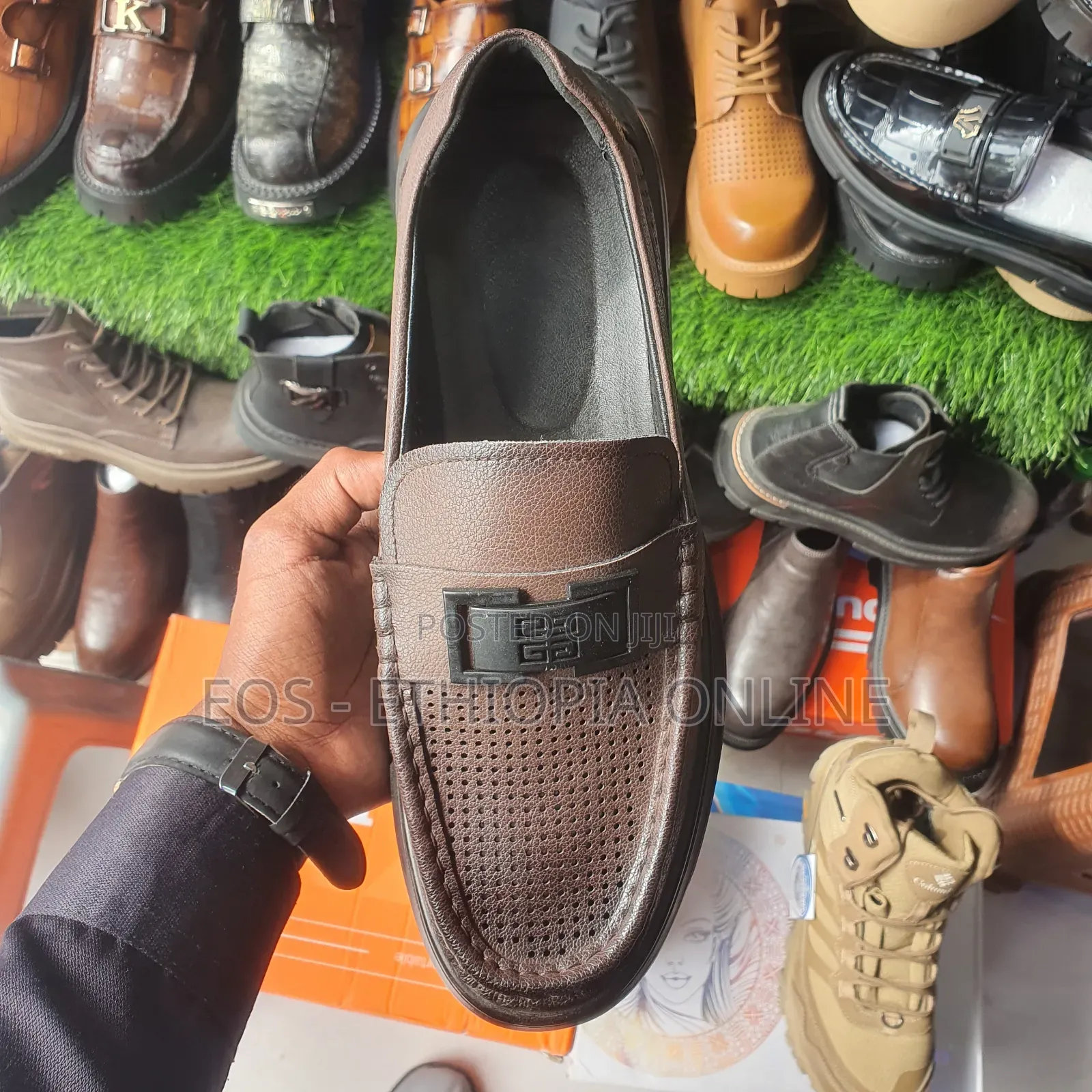 Men's Casual Slip-on Leather Loafers [On Hand]