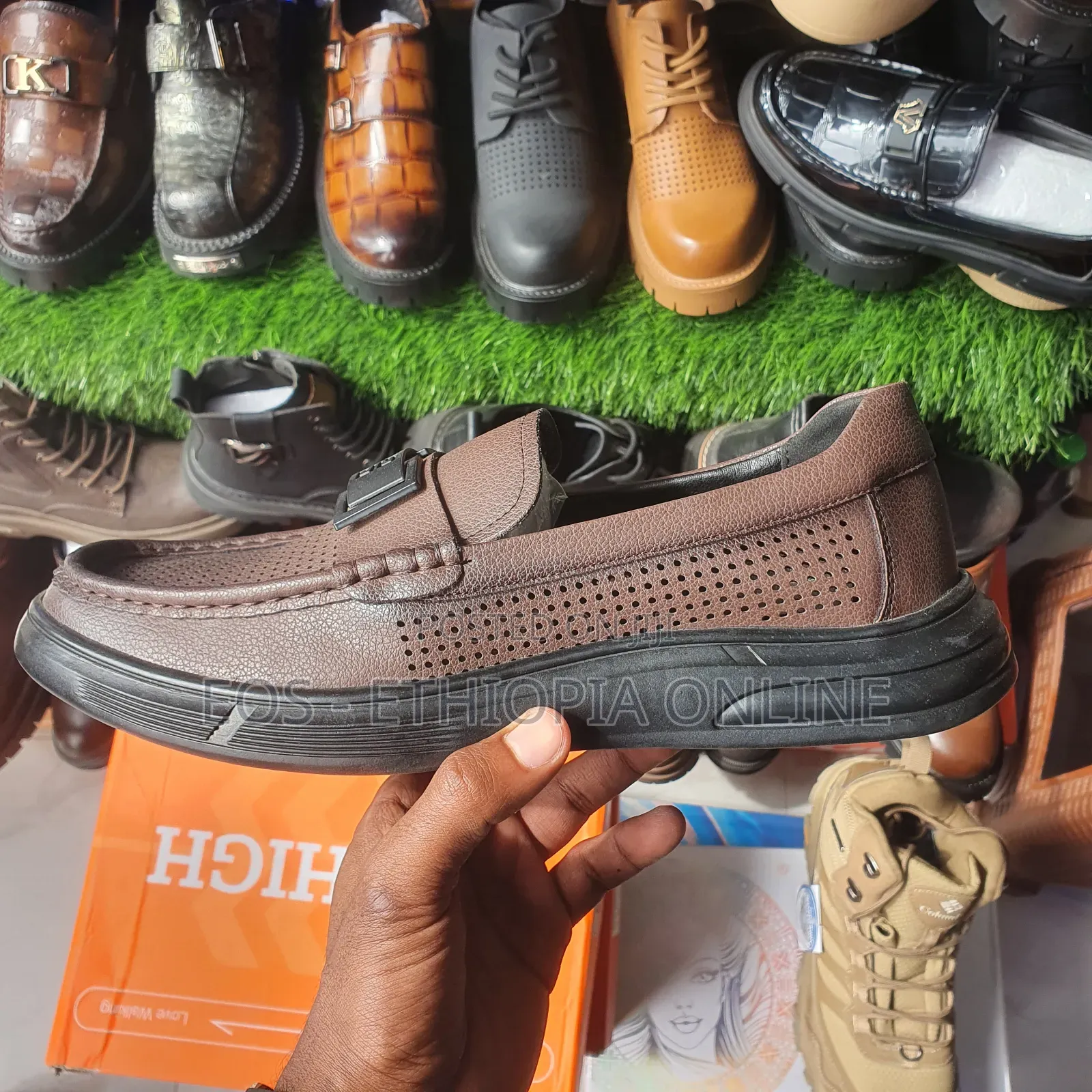 Men's Casual Slip-on Leather Loafers [On Hand]