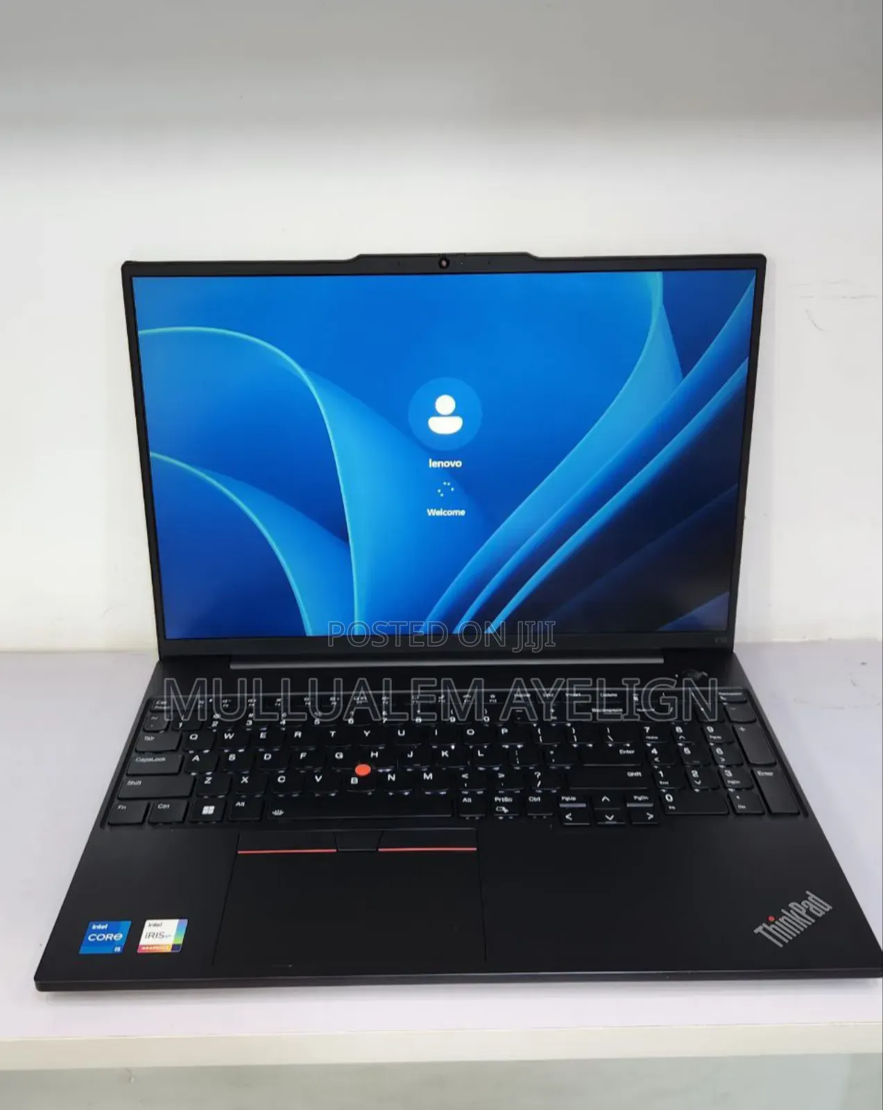 New Laptop Lenovo Thinkpad E16 G1 16GB Intel Core I5 SSD 512GB