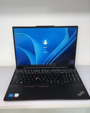 Photo - New Laptop Lenovo Thinkpad E16 G1 16GB Intel Core I5 SSD 512GB