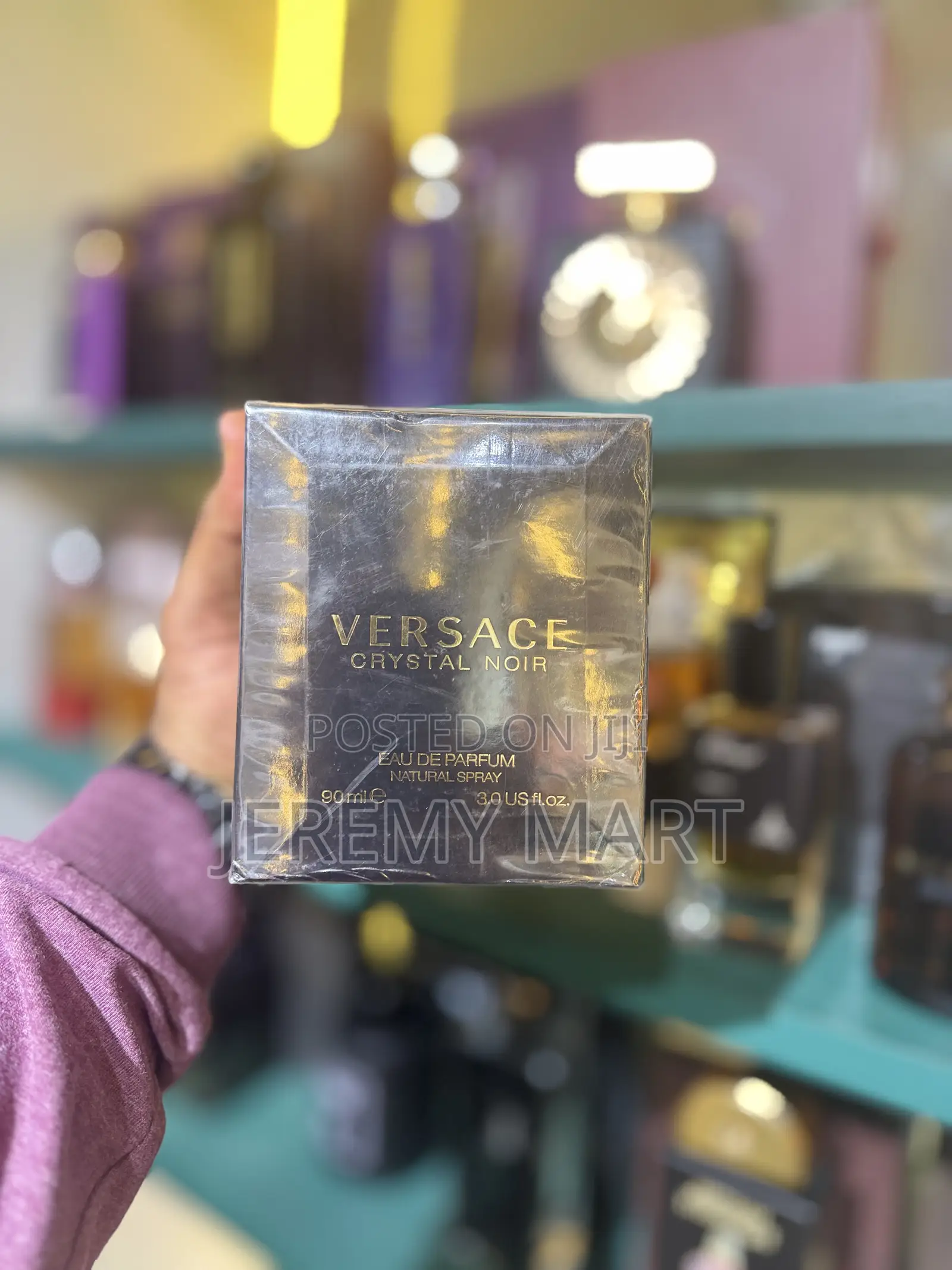 Versace Crystal Noir Ladies Perfume