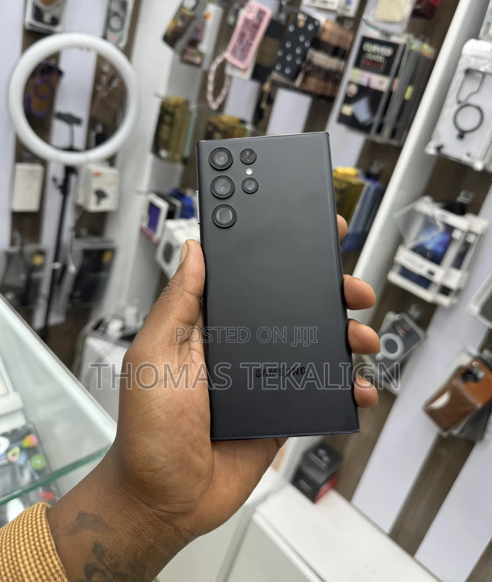 Samsung Galaxy S22 Ultra 256 GB Black