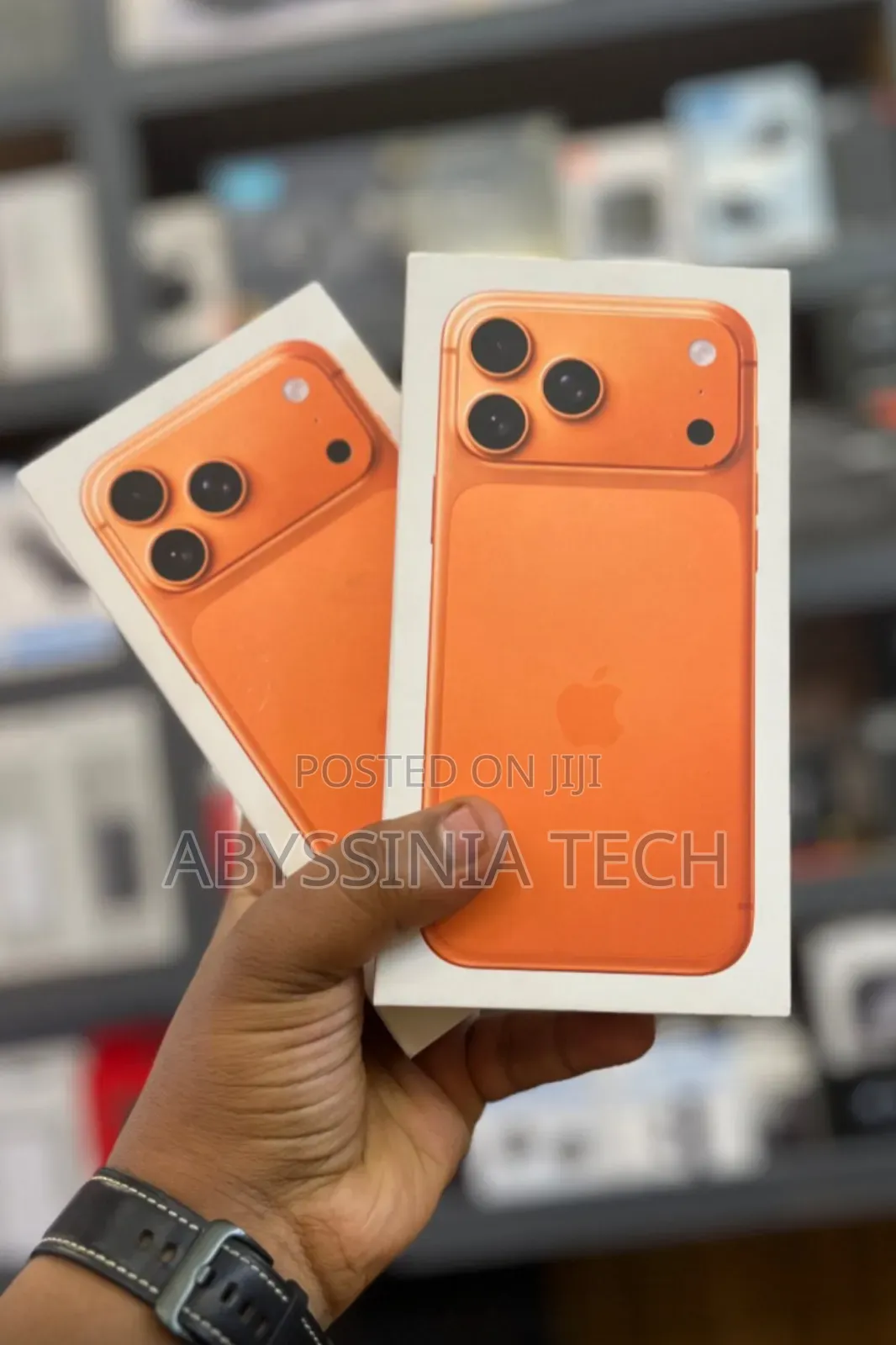 New Apple iPhone 17 Pro Max 256 GB Orange