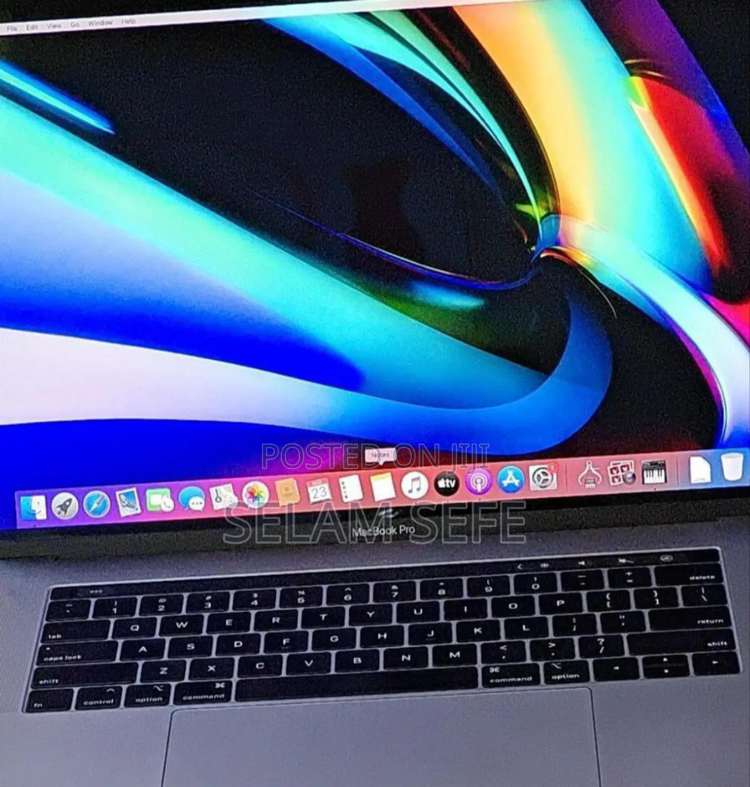 New Laptop Apple MacBook Pro 2019 32GB Intel Core I9 SSD 512GB