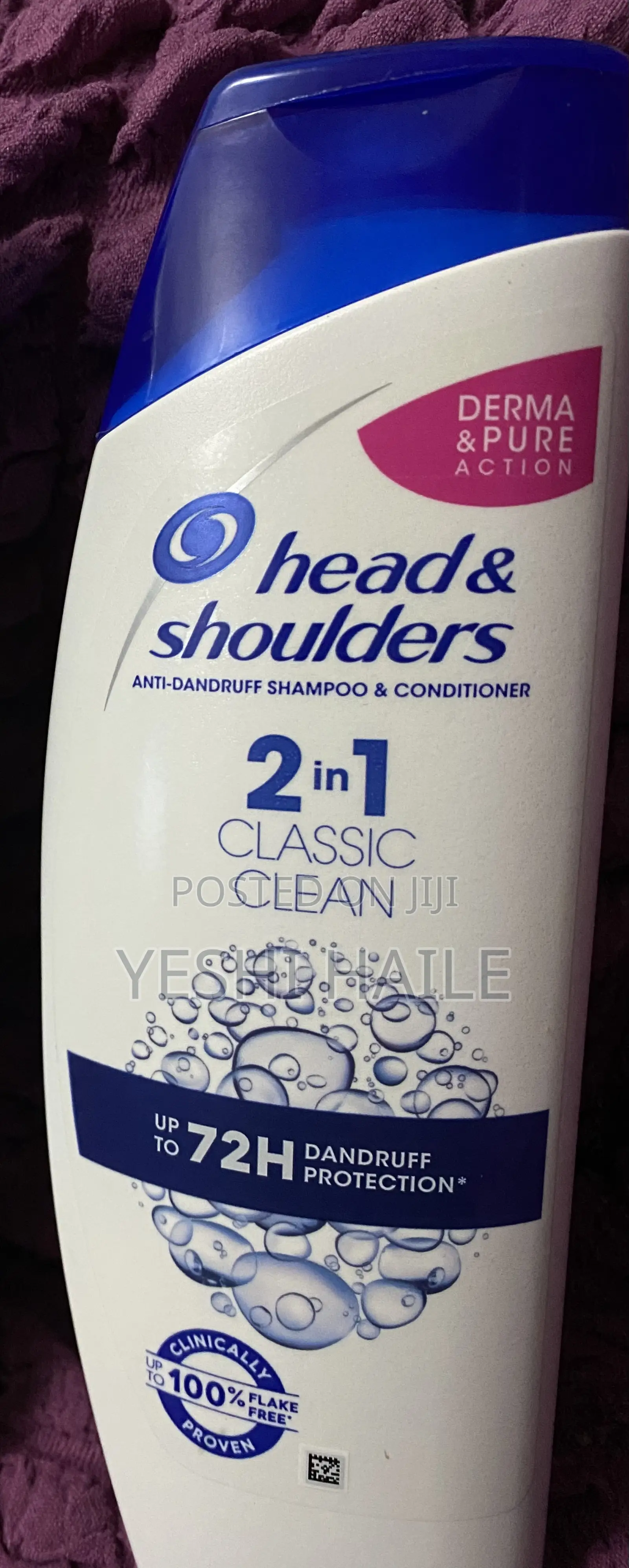 Head Shoulders Anti-Dandruff Shampoo Conditioner 2-in-1