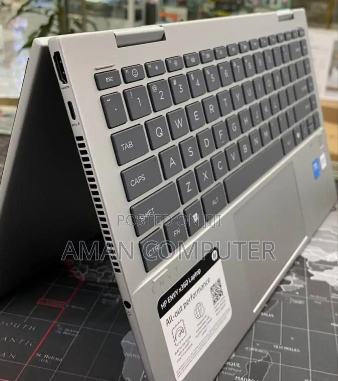 New Laptop HP Envy X2 8GB Intel Core I5 SSD 512GB