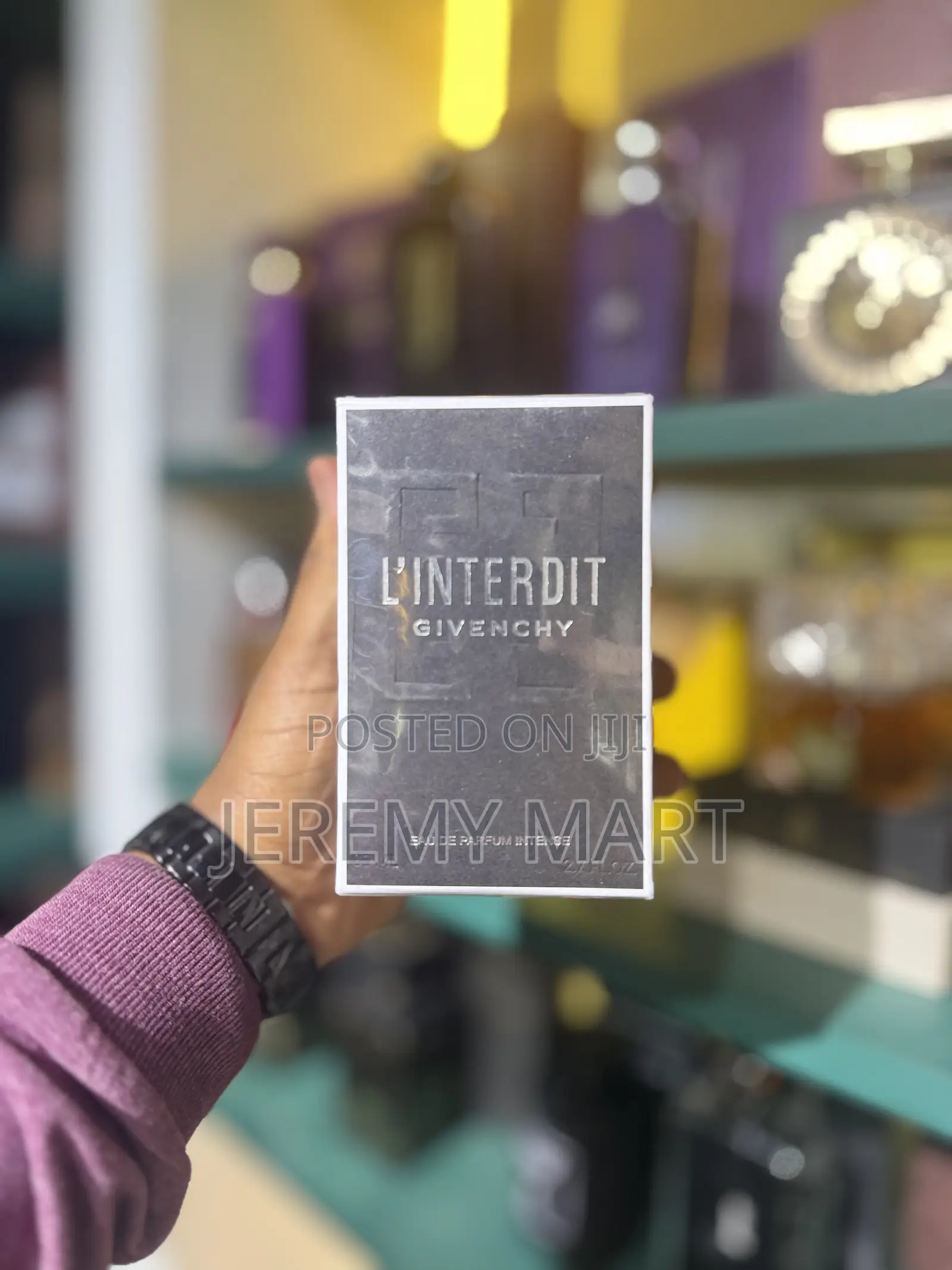 Givenchy L Interdit Edp Intense Ladies Perfume