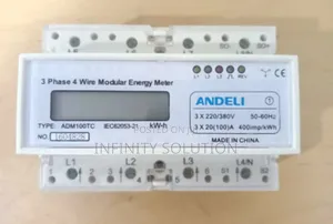 Photo - 3phase Energy Meter (Kwh) 100a ቆጣሪ
