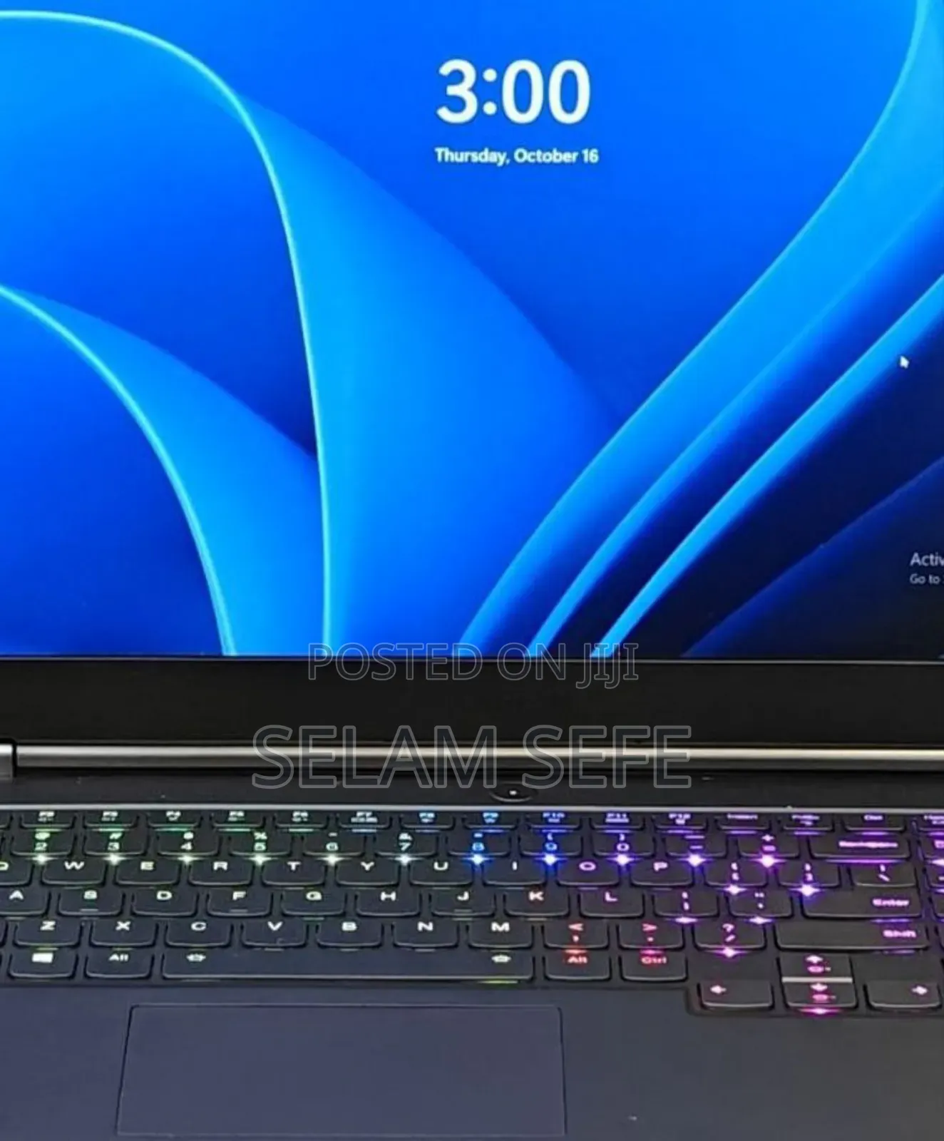 New Laptop Lenovo Legion 5 16GB Intel Core I7 SSD 512GB