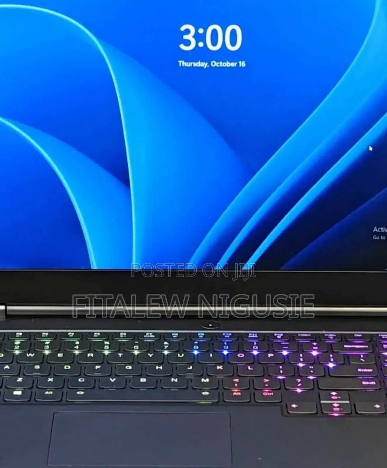 New Laptop Lenovo Legion 5 16GB Intel Core I7 SSD 512GB