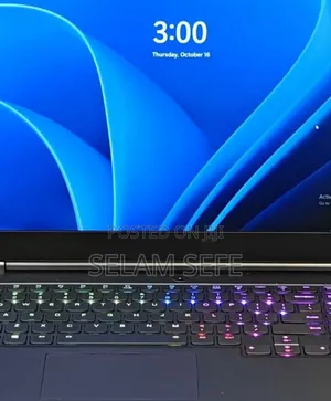 New Laptop Lenovo Legion 5 16GB Intel Core I7 SSD 512GB