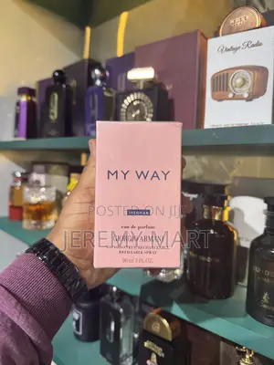 Photo - Ladies Perfume Giorgio Armani My Intense