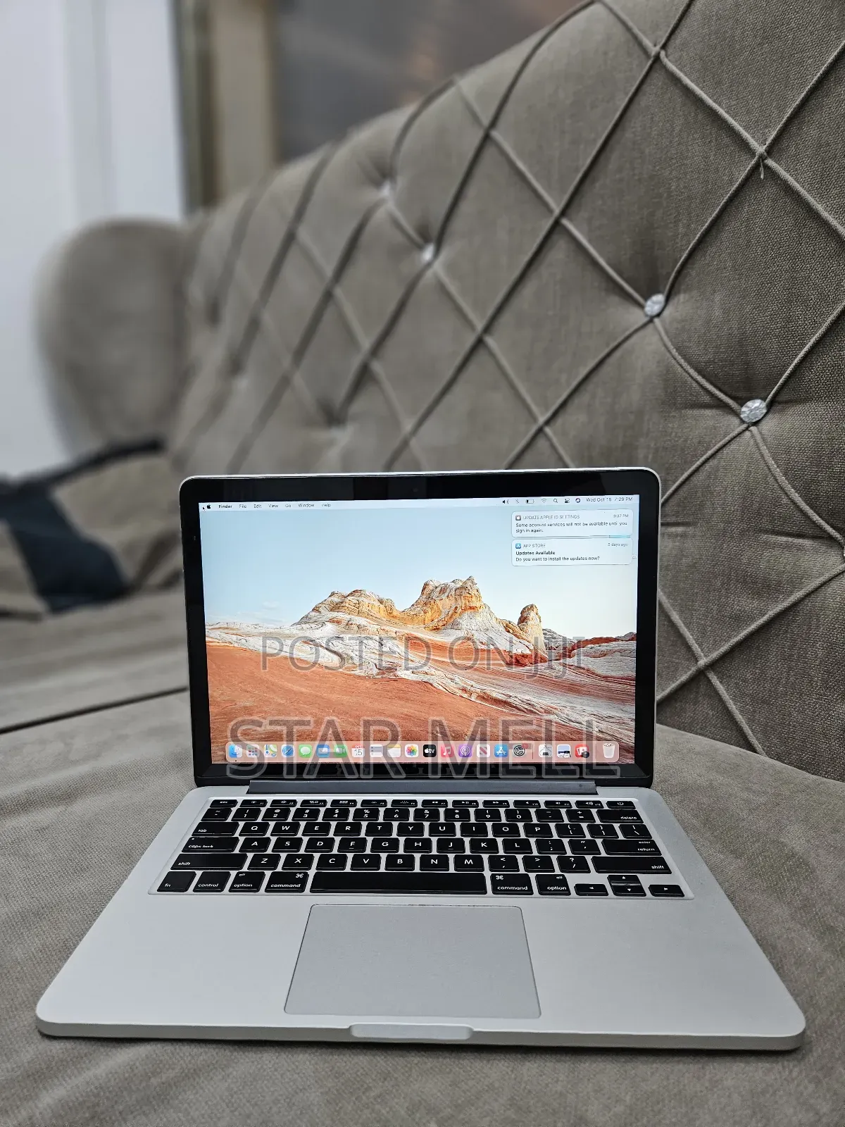 New Laptop Apple MacBook Air 2015 8GB Intel Core I5 SSD 128GB