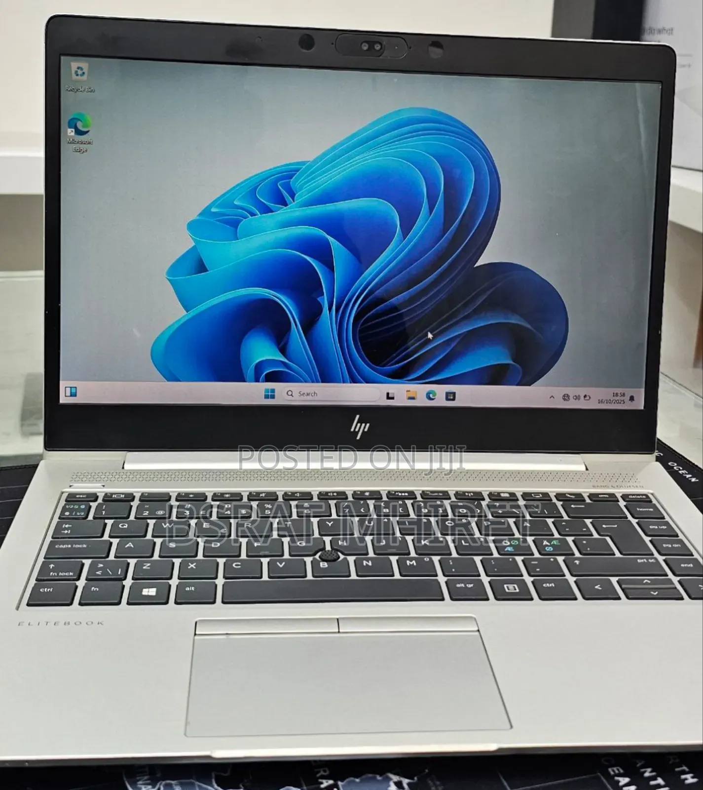 New Laptop HP EliteBook 840 G5 16GB Intel Core I5 SSD 512GB