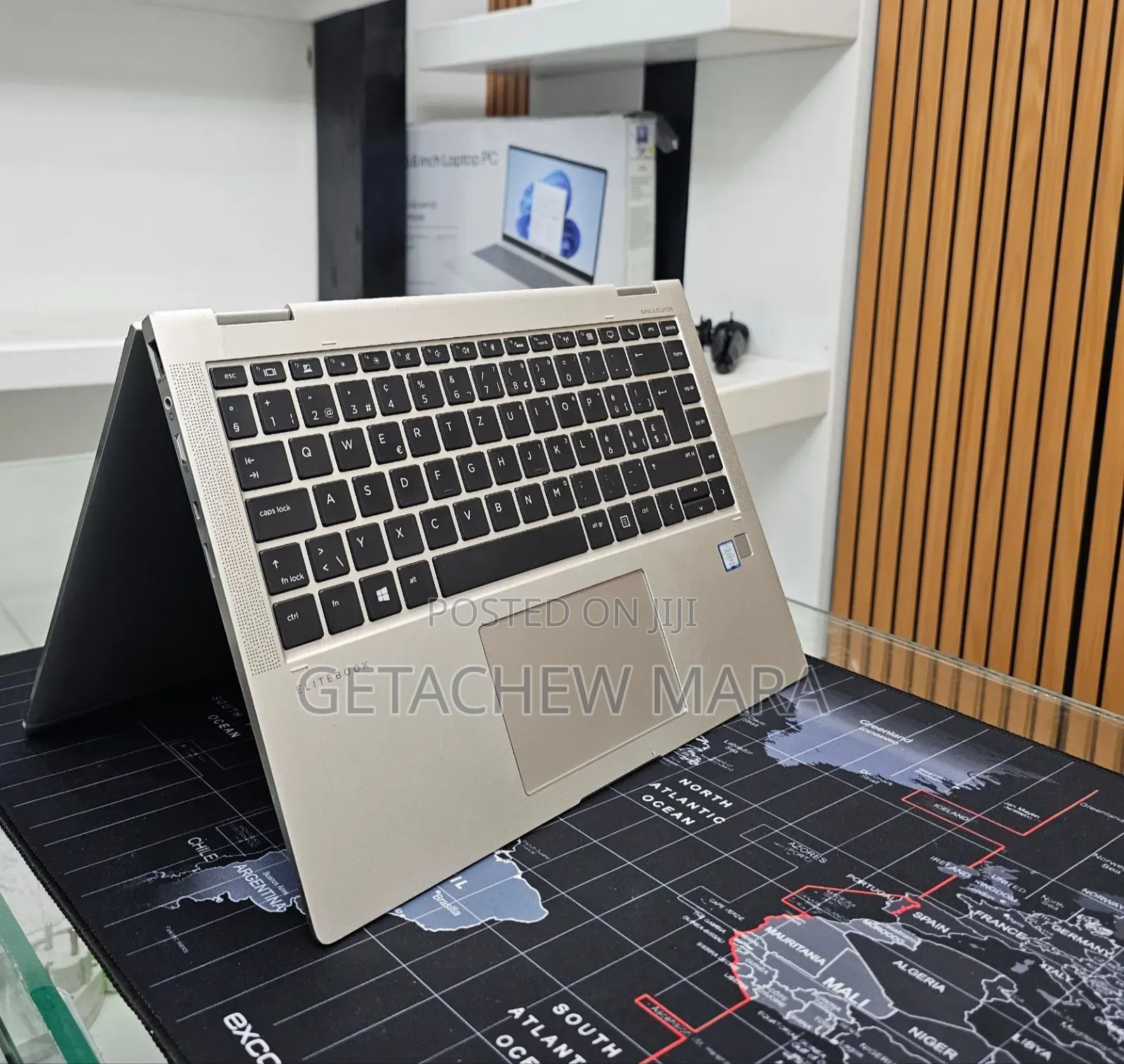 New Laptop HP Envy X360 15t 16GB Intel Core I7 SSD 512GB