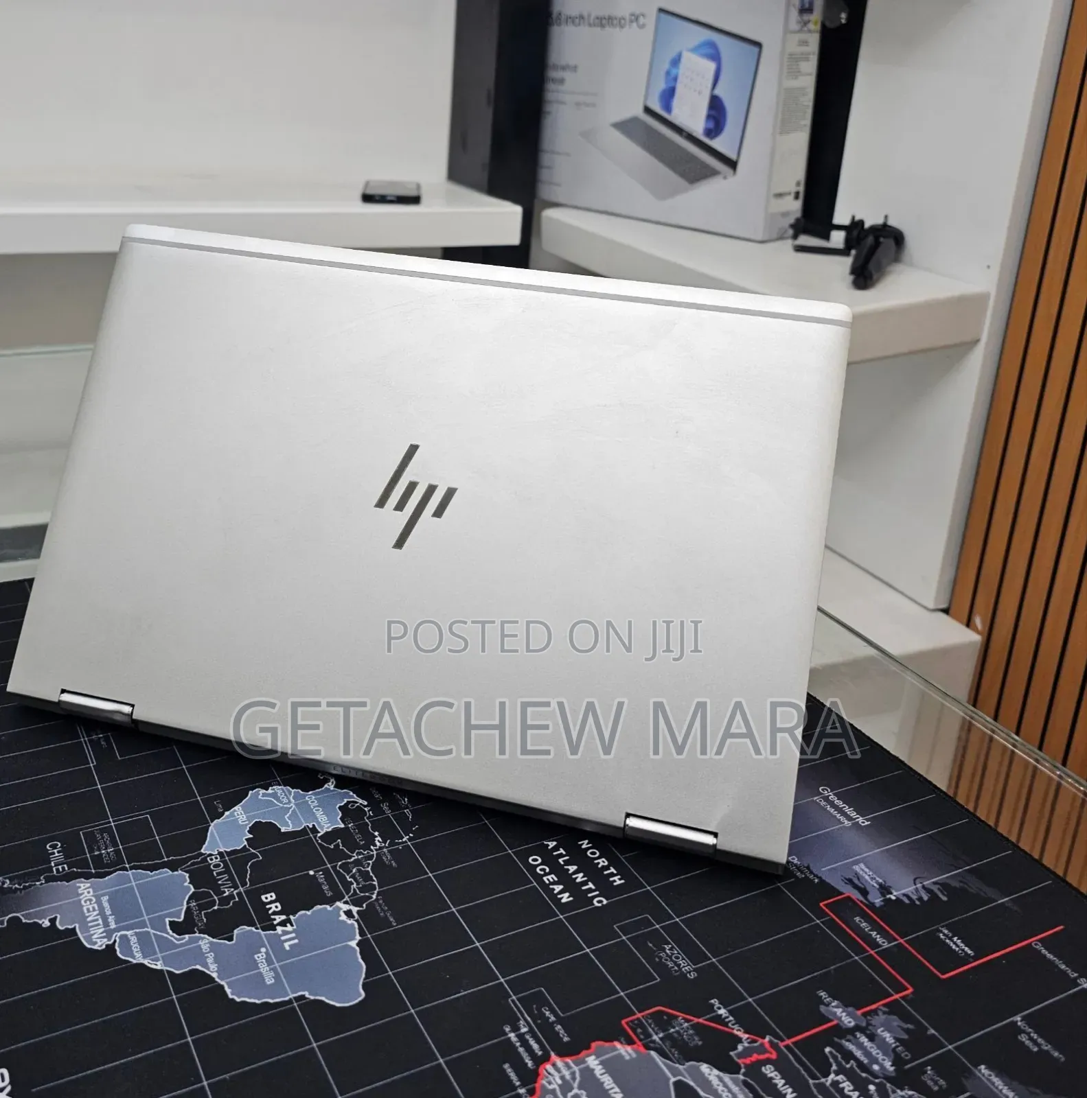 New Laptop HP Envy X360 15t 16GB Intel Core I7 SSD 512GB