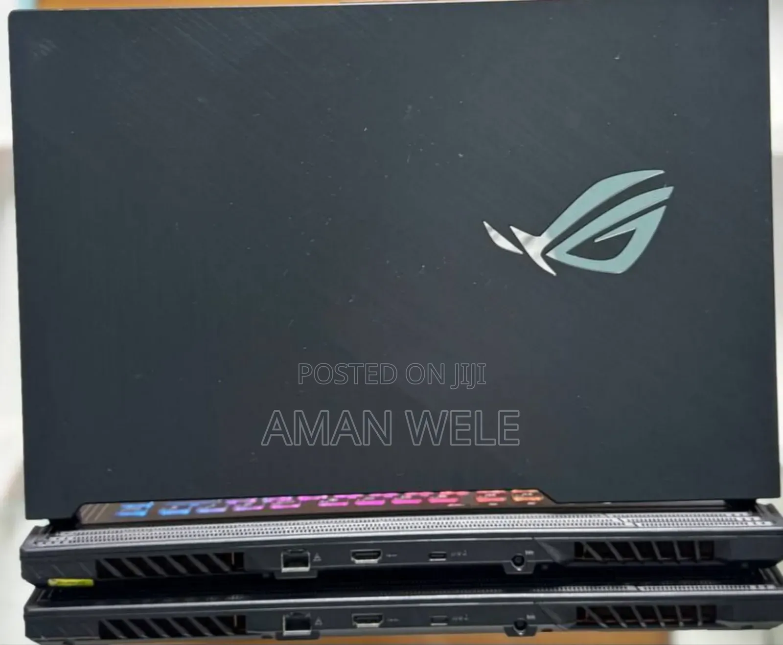 New Laptop Asus ROG Strix G15 16GB Intel Core I7 SSD 512GB