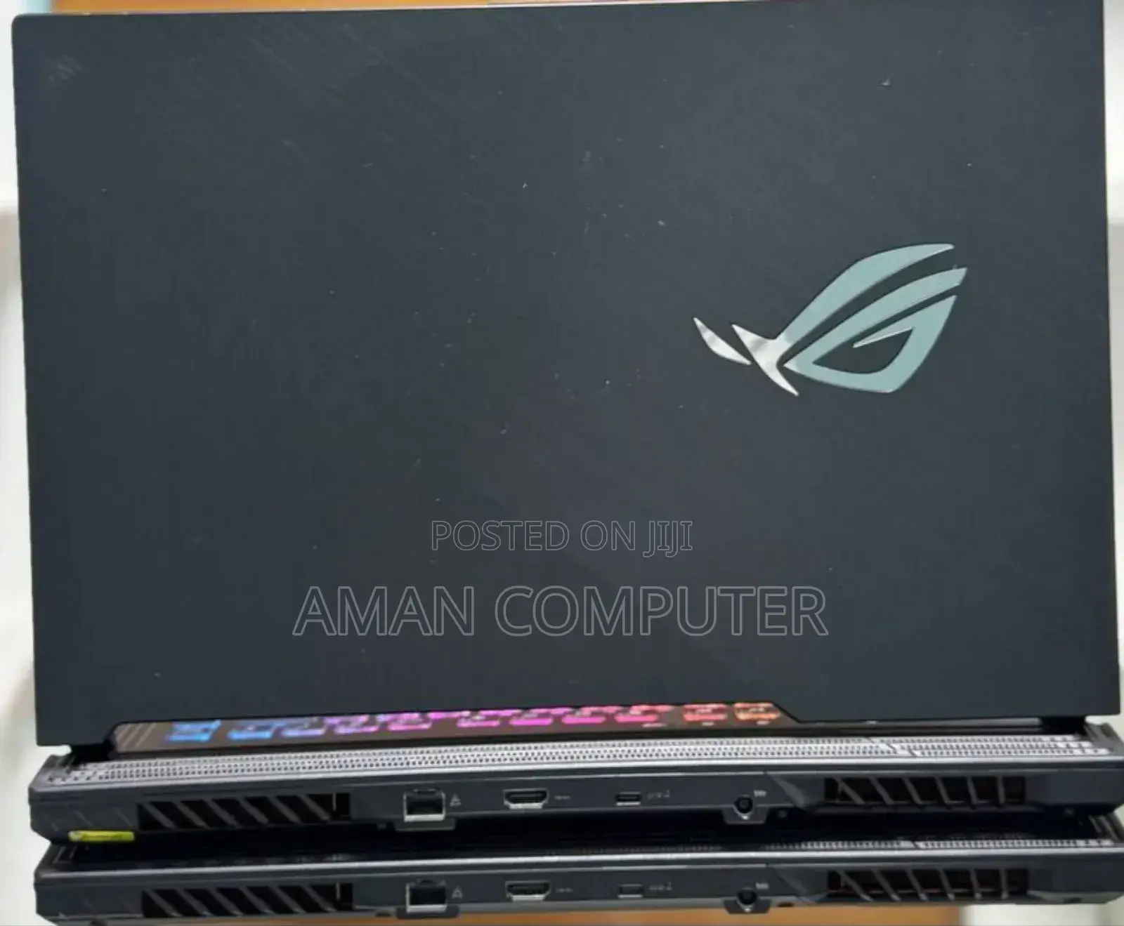 New Laptop Asus ROG Strix G15 16GB Intel Core I7 SSD 512GB