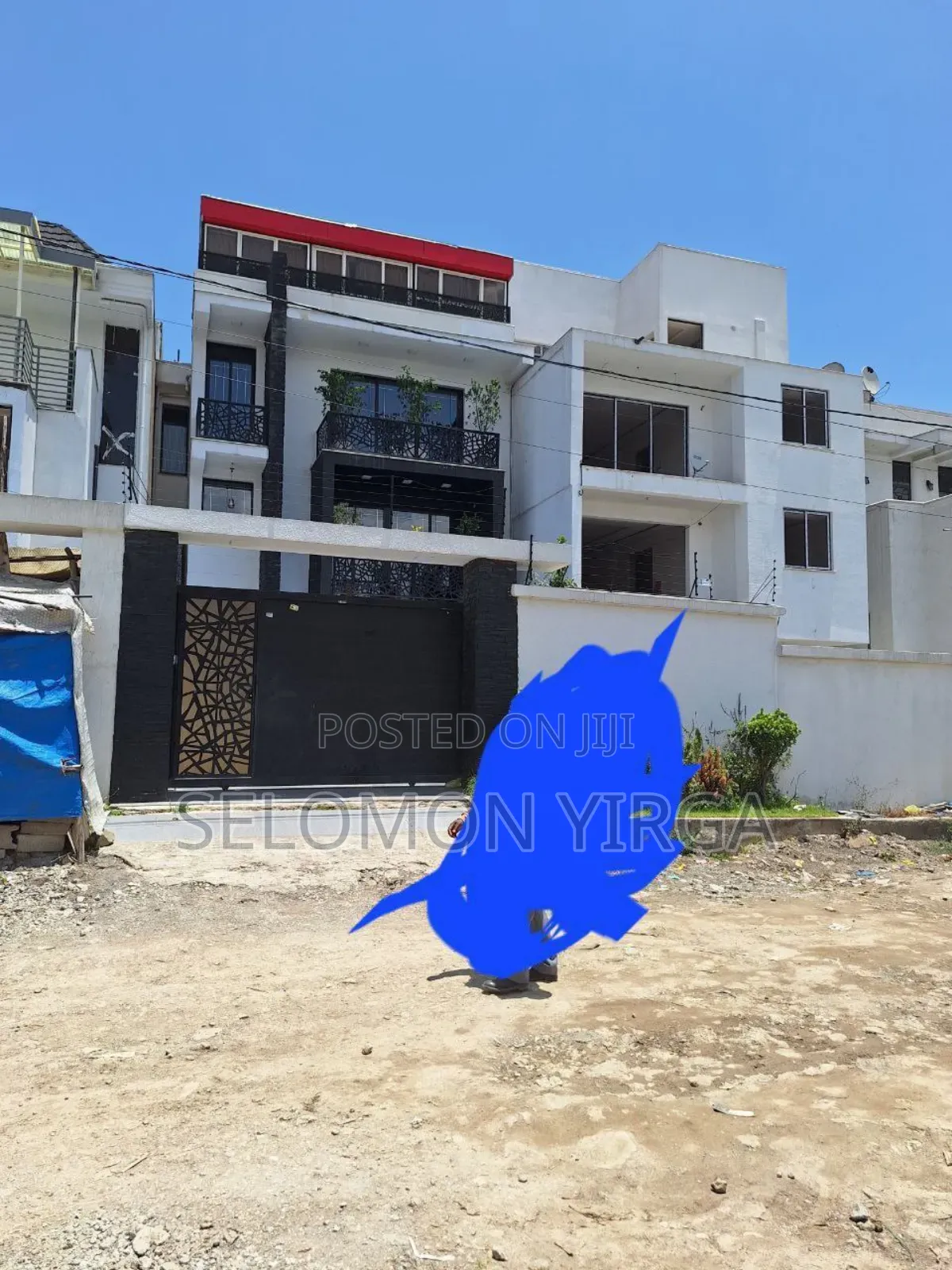 8bdrm Farm House in Adis Ababa, Bole for sale