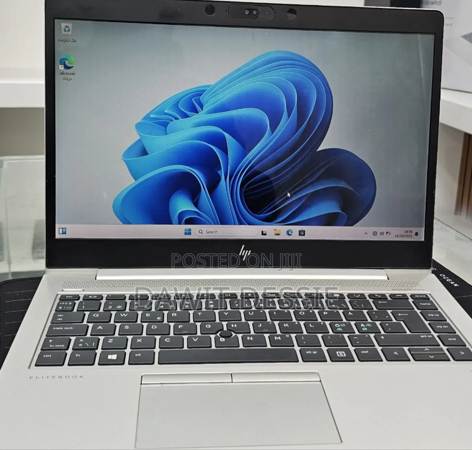 New Laptop HP EliteBook 840 G5 16GB Intel Core I5 SSD 512GB