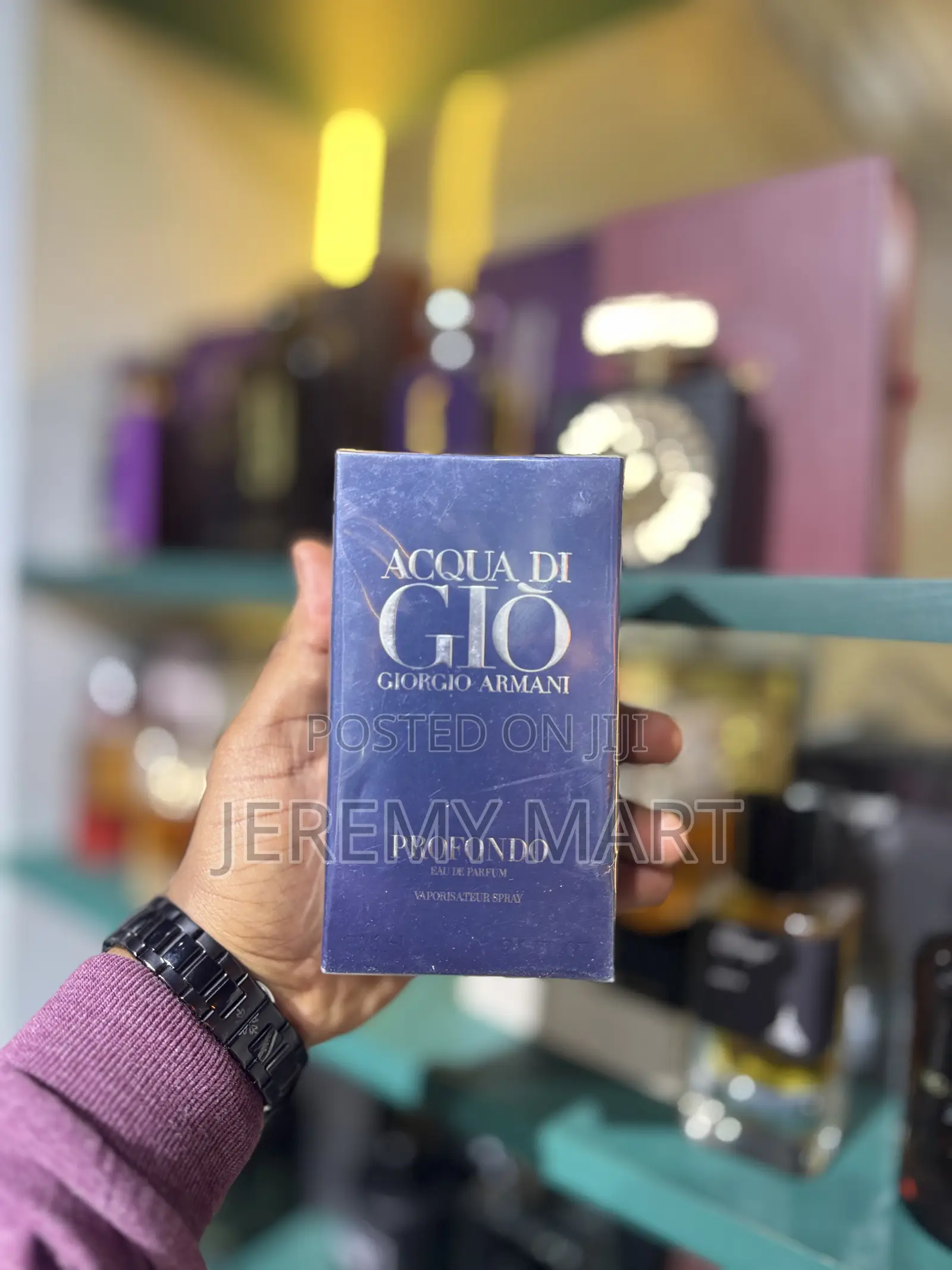 Men’S Perfume Acqua Di Gio Profondo Men’S Perfume