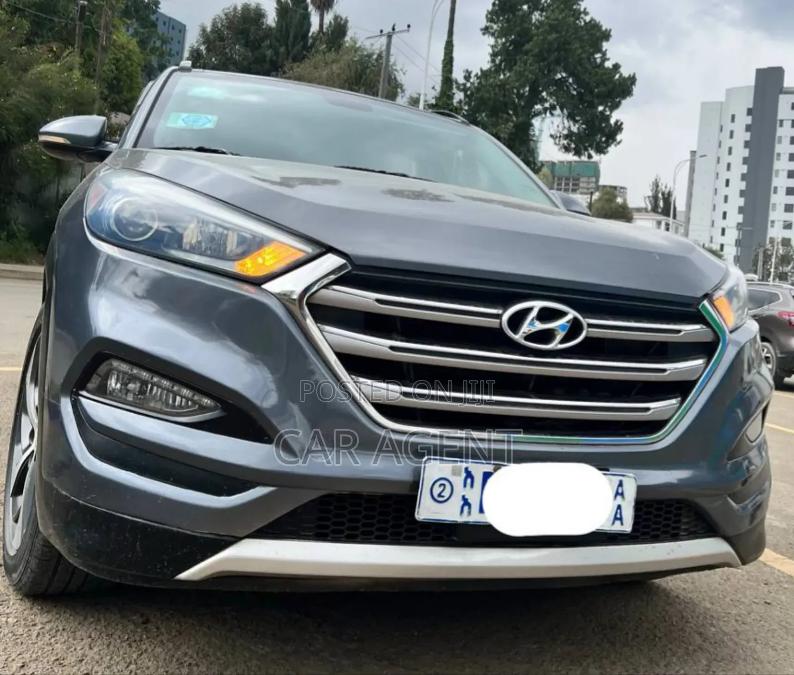 Hyundai Tucson 2017 Gray