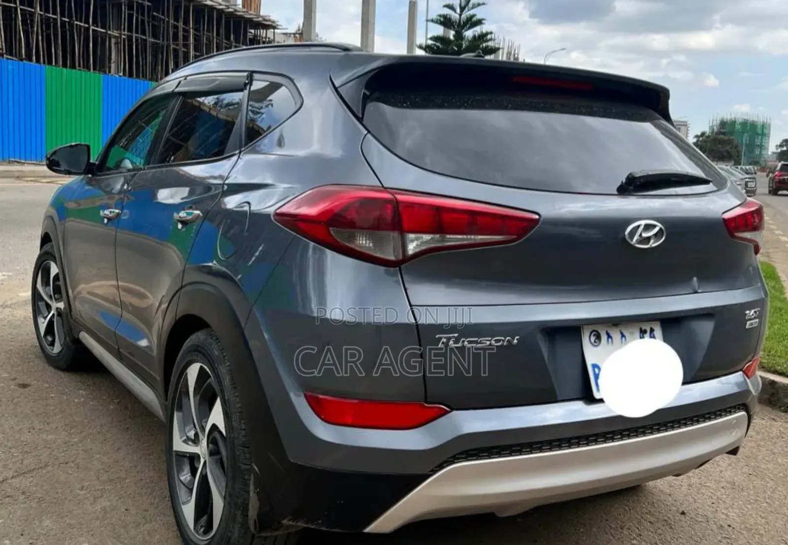 Hyundai Tucson 2017 Gray