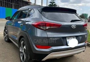Hyundai Tucson 2017 Gray