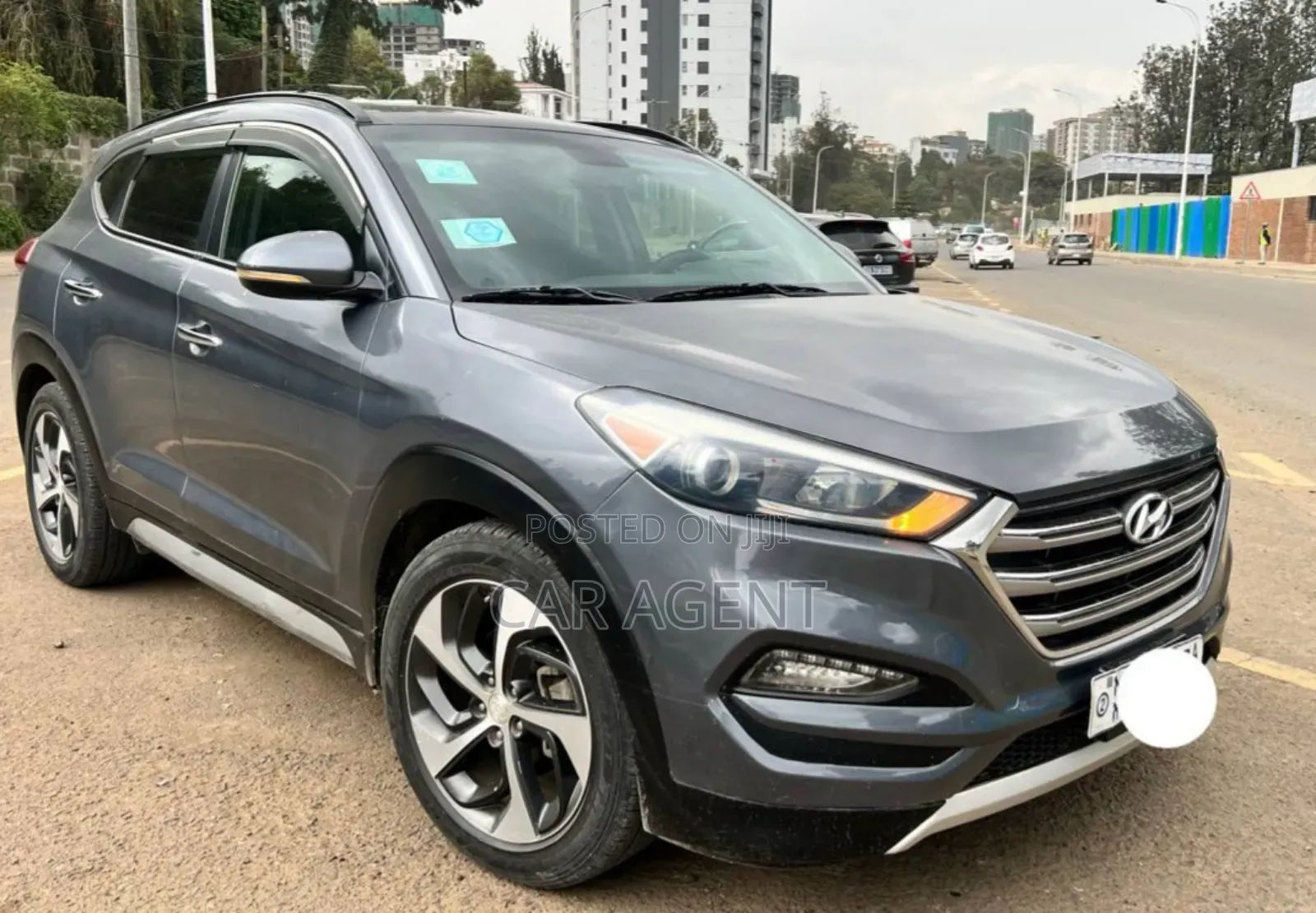Hyundai Tucson 2017 Gray