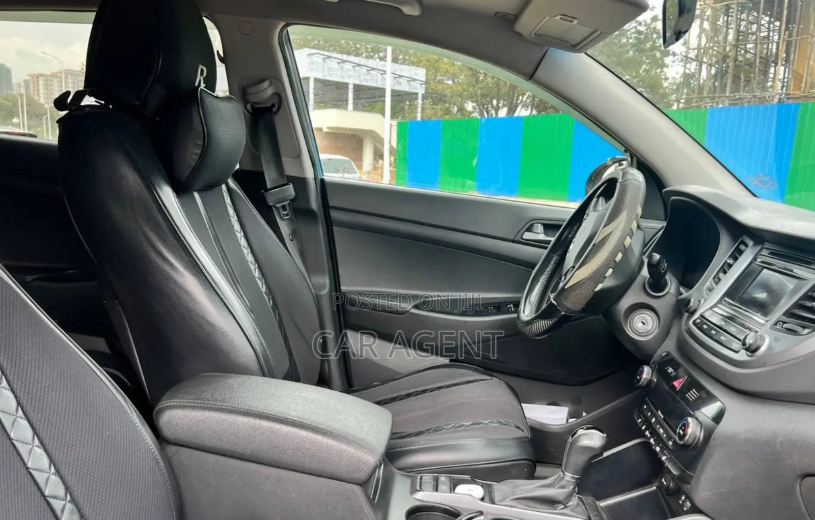 Hyundai Tucson 2017 Gray