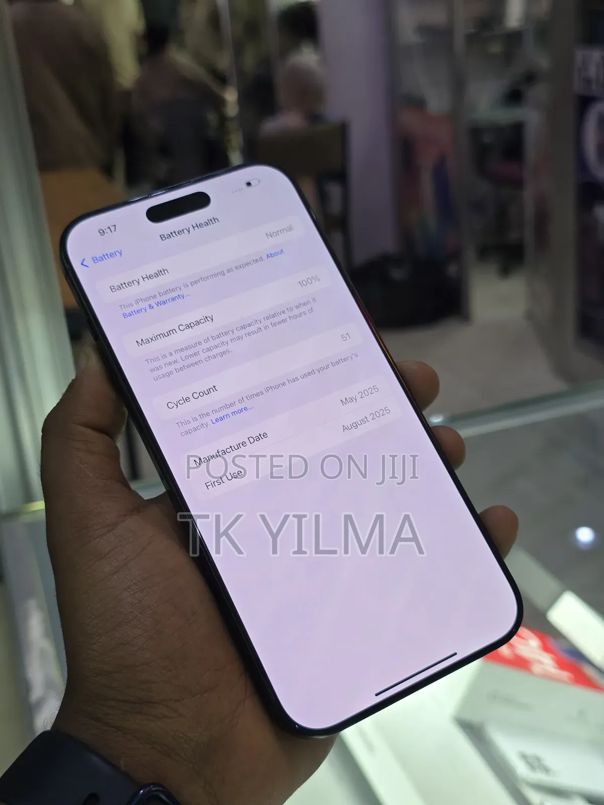 New Apple iPhone 16 Pro Max 256 GB Black