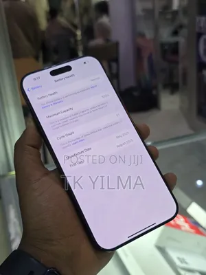 New Apple iPhone 16 Pro Max 256 GB Black