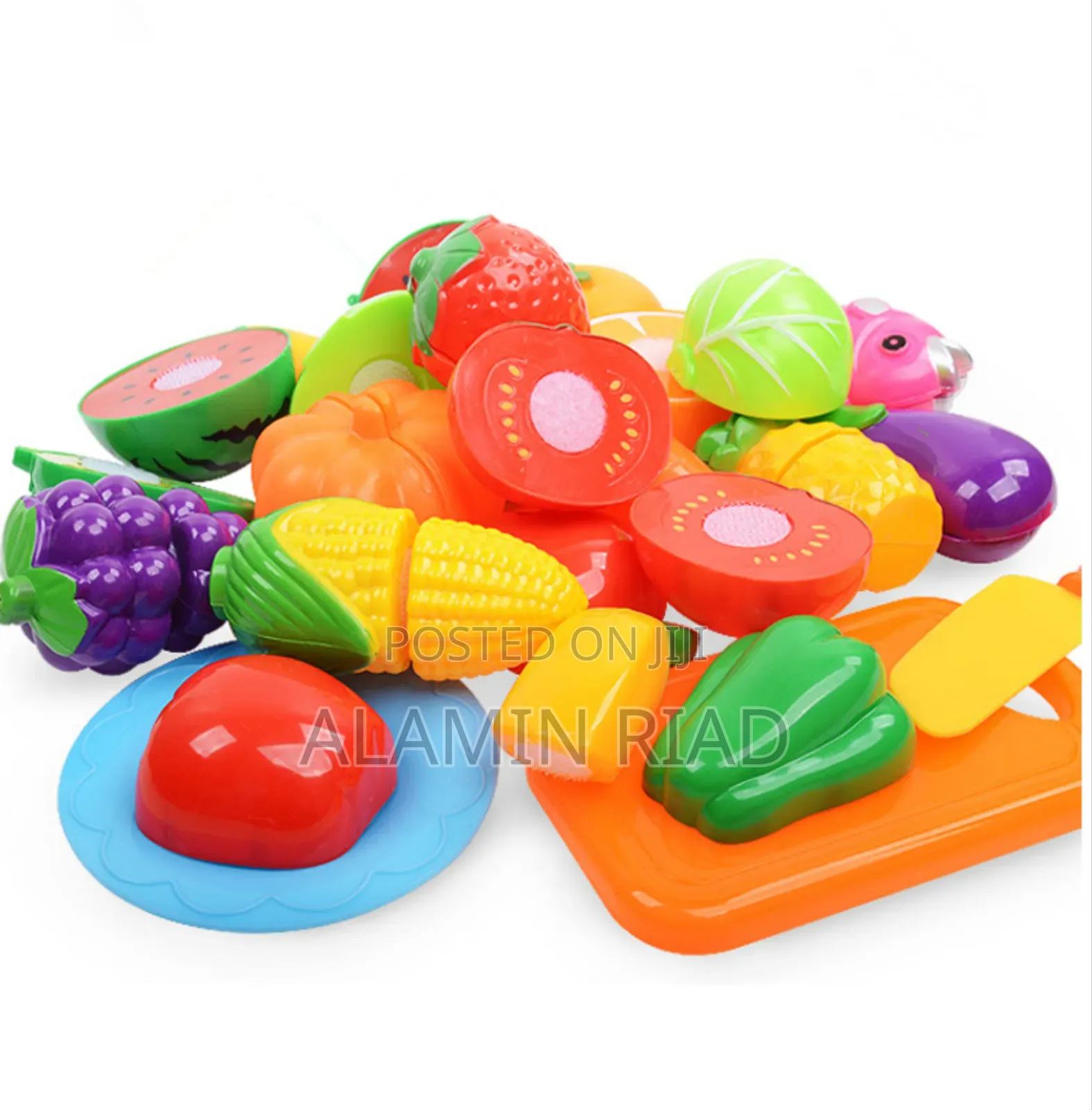 Plastic Fruit Toy