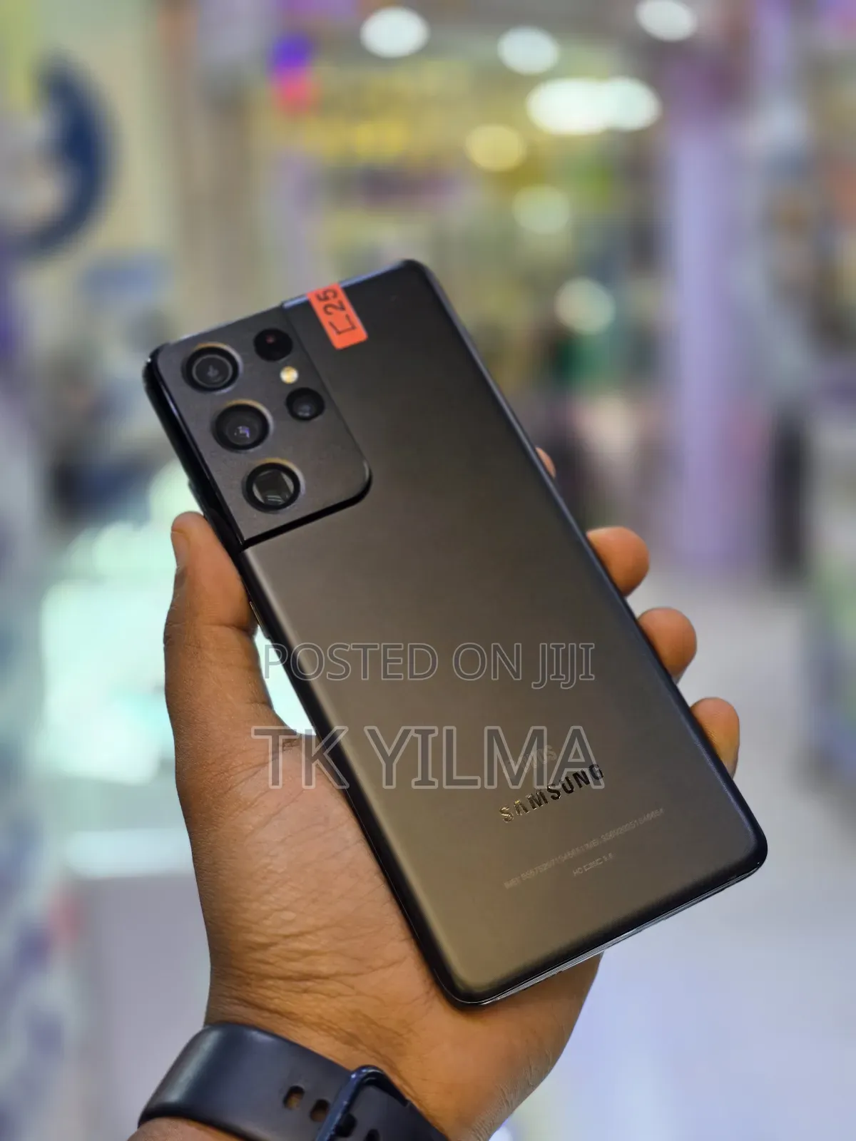 New Samsung Galaxy S21 Ultra 5G 128 GB Black
