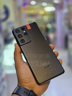 Photo - New Samsung Galaxy S21 Ultra 5G 128 GB Black