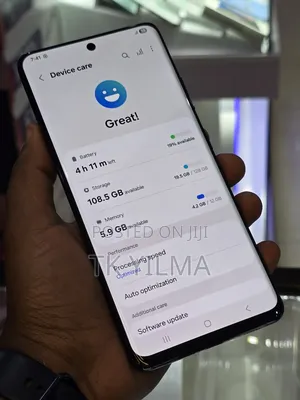 New Samsung Galaxy S21 Ultra 5G 128 GB Black