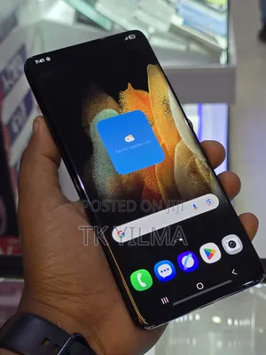 New Samsung Galaxy S21 Ultra 5G 128 GB Black