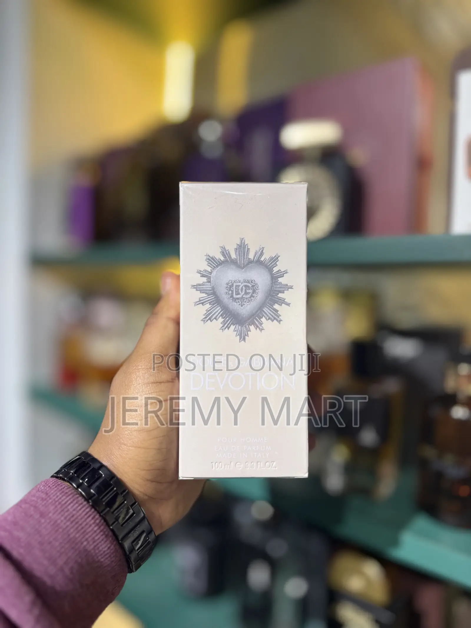 Dolce and Gabbana Devotion Perfume for Him