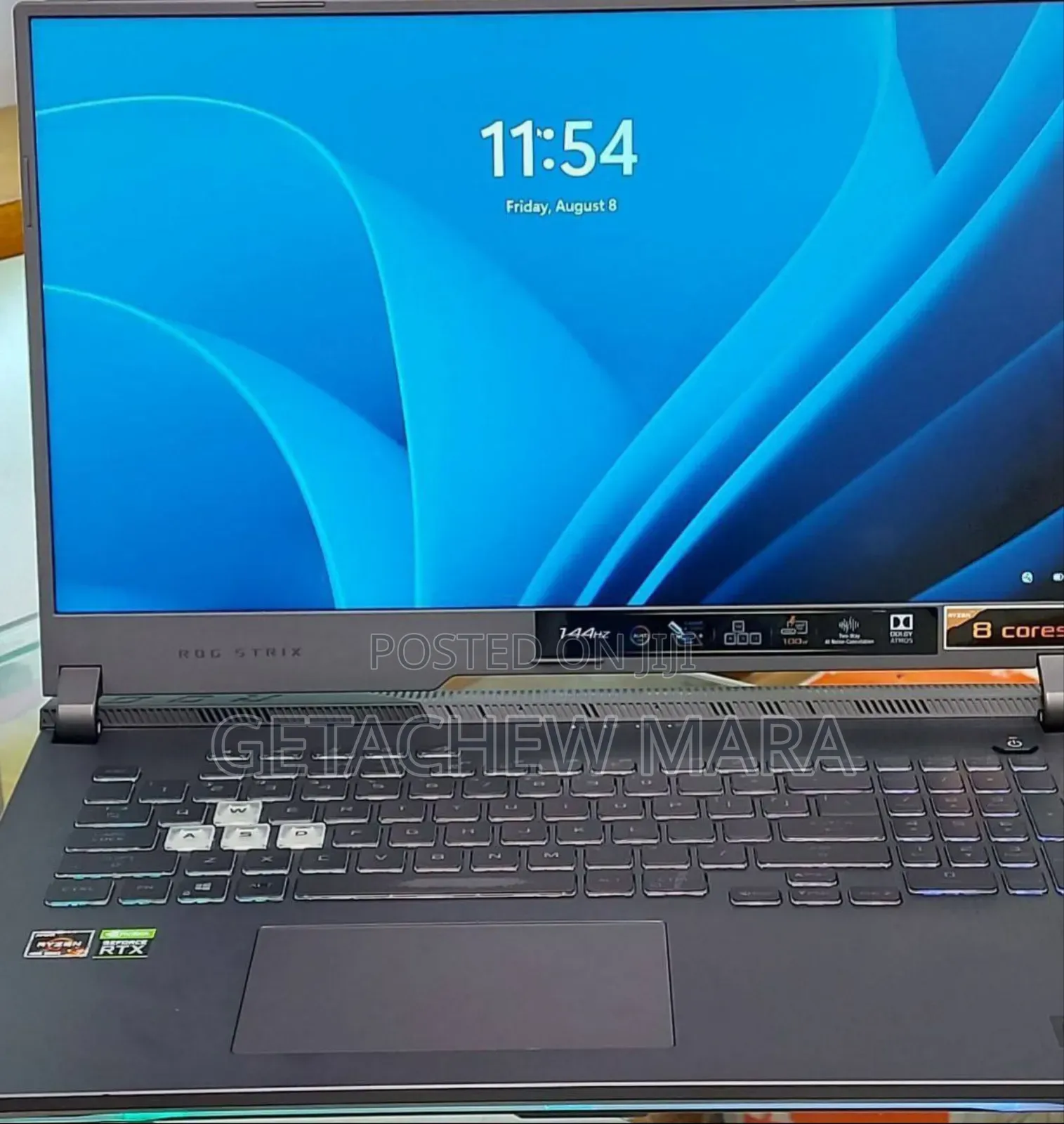 New Laptop Asus ROG Strix G15 16GB AMD Ryzen 7 SSD 1T