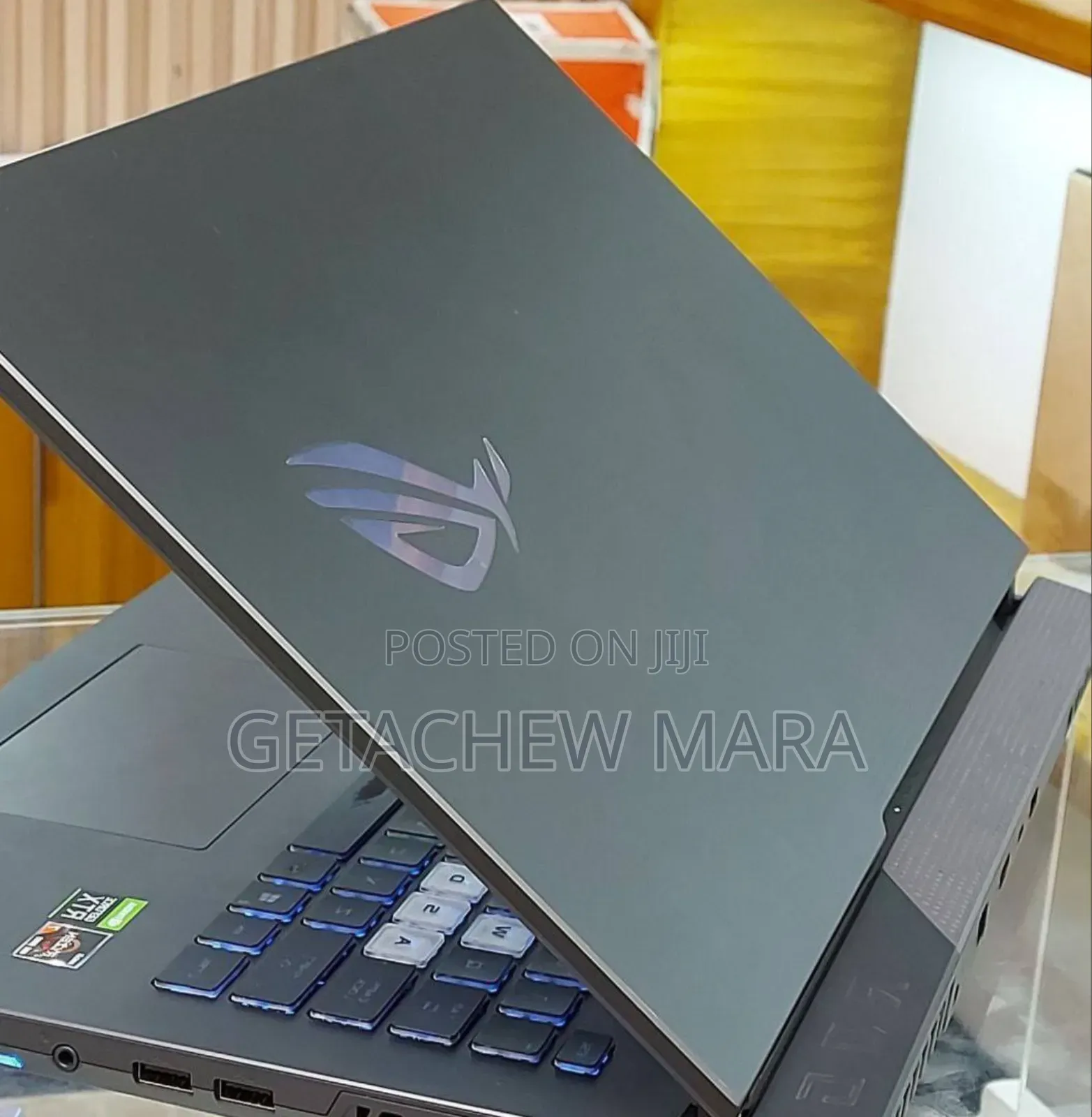 New Laptop Asus ROG Strix G15 16GB AMD Ryzen 7 SSD 1T