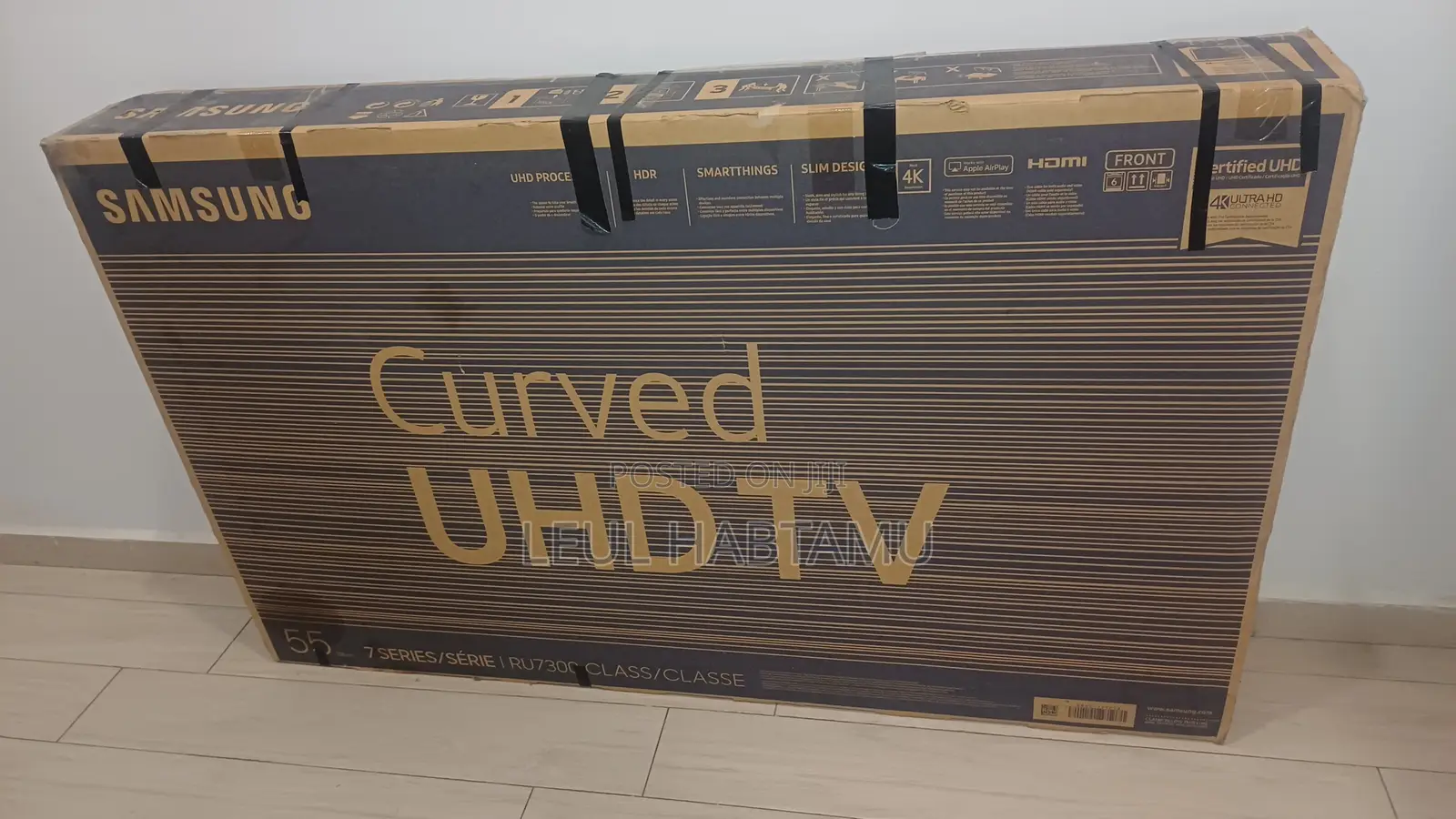 Samsung Curved 55inch Smart Tv.
