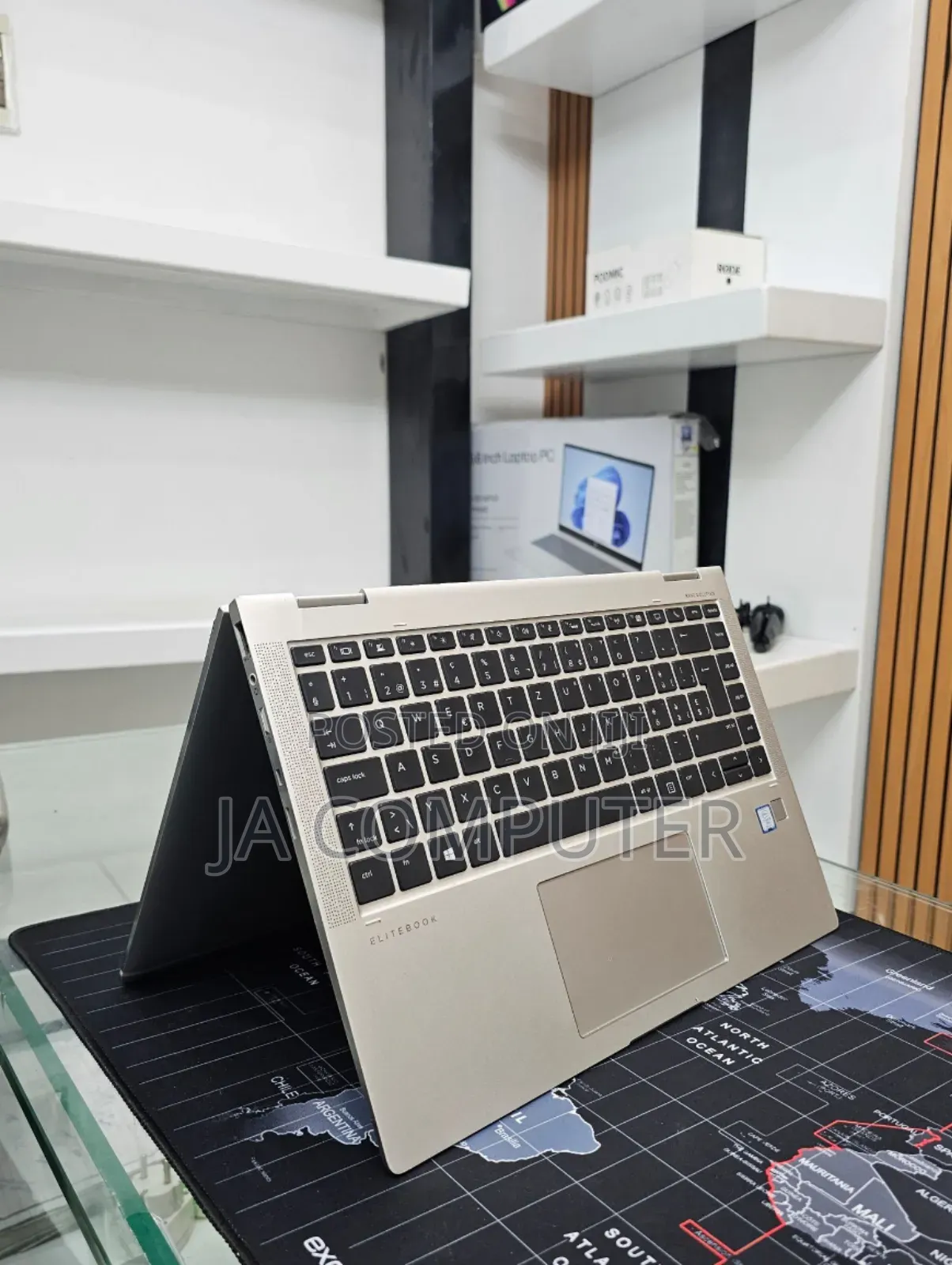 New Laptop HP EliteBook 1040 G6 16GB Intel Core I7 SSD 512GB