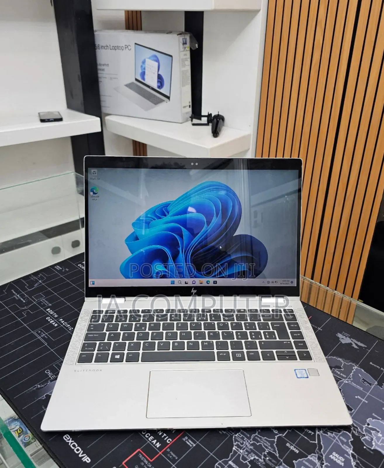 New Laptop HP EliteBook 1040 G6 16GB Intel Core I7 SSD 512GB